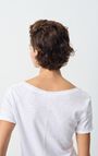 Women's t-shirt Sonoma, WHITE, hi-res-model