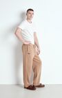 Men's joggers Doven, OVERDYED HAZELNUT TREE, hi-res-model