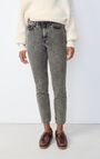Women's fitted jeans Yopday, SALT AND PEPPER, hi-res-model