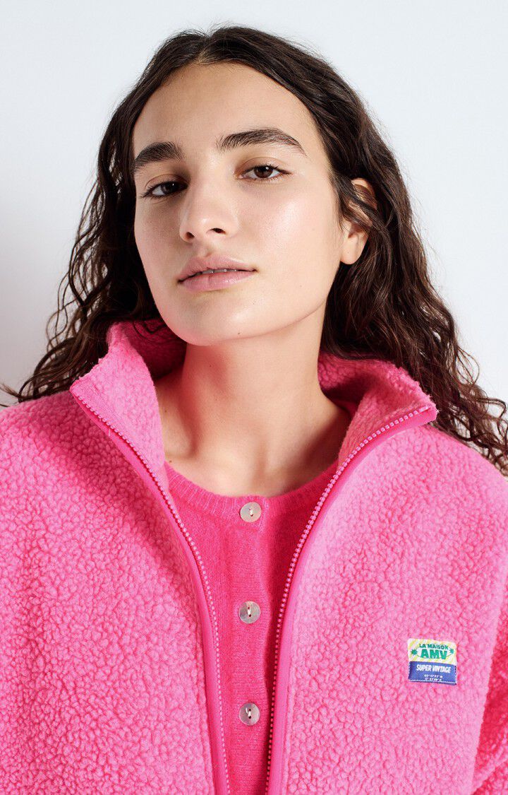 Women's jacket Hoktown, ACID PINK MELANGE, hi-res-model