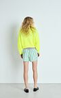 Women's jumper East, NEON YELLOW, hi-res-model
