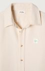 Men's shirt Afaz, ECRU, hi-res