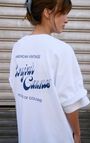 Unisex's t-shirt Fizvalley "Bonjour", CANNES, hi-res-model