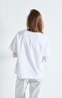 Women's t-shirt Fizvalley, WHITE, hi-res-model