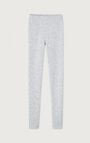 Women's leggings Evona, MELANGE LIGHT GREY, hi-res