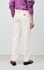 Women's straight jeans Jozastreet, OFF WHITE, hi-res-model