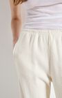 Women's joggers Bobypark, ECRU, hi-res-model