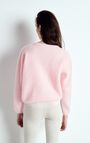 Women's cardigan Vitow, MELANGE SUGARED ALMOND, hi-res-model