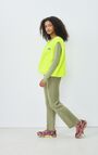Women's jacket Hoktown, NEON YELLOW, hi-res-model