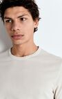 Men's t-shirt Devon, ECRU VINTAGE, hi-res-model