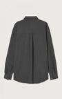 Men's shirt Kabird, MELANGE CHARCOAL, hi-res