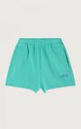 Women's shorts Izubird, VINTAGE GREEN ACQUA, hi-res