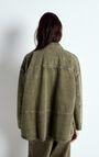 Women's jacket Uzatown, OLIVE, hi-res-model