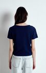 Women's t-shirt Gamipy, NAVY, hi-res-model