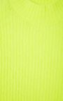 Women's jumper East, NEON YELLOW, hi-res
