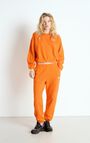 Women's sweatshirt Izubird, FLUORESCENT MEDLAR, hi-res-model