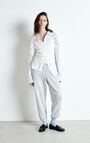 Women's joggers Evona, MELANGE LIGHT GREY, hi-res-model