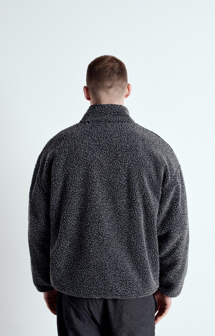 Men's jacket Hoktown, MELANGE CHARCOAL, hi-res-model