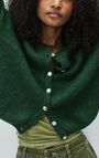 Women's cardigan Vitow, MELANGE BASIL, hi-res-model