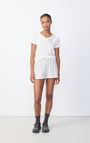 Women's t-shirt Gamipy, WHITE, hi-res-model