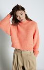 Women's jumper East, WHITE PEACHES MELANGE, hi-res-model