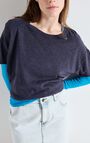 Women's t-shirt Sonoma, NAVY BLUE VINTAGE, hi-res-model