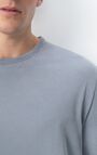 Men's t-shirt Devon, VINTAGE BLUE GREY, hi-res-model