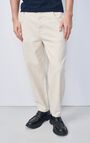 Men's big carrot jeans Snopdog, ECRU, hi-res-model