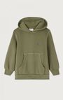 Kid's hoodie Izubird, KHAKI VINTAGE, hi-res