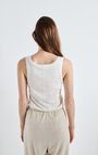 Women's tank top Gamipy, WHITE, hi-res-model