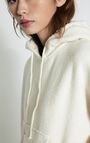Women's hoodie Bobypark, ECRU, hi-res-model
