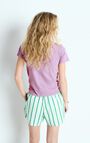 Women's t-shirt Gamipy, LILAC, hi-res-model