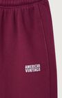 Women's joggers Izubird, VINTAGE BURGUNDY, hi-res