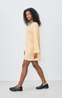 Women's dress Unyl, BUTTER, hi-res-model