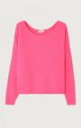 Women's jumper Damsville, FLUO PINK, hi-res