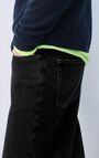 Men's straight jeans Yopday, BLACK VINTAGE, hi-res-model