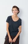 Women's t-shirt Jacksonville, NAVY, hi-res-model