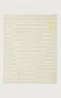 Tea towels, GREEN STRIPES, hi-res