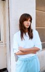 Unisex's t-shirt Fizvalley "Bonjour", ST TROPEZ, hi-res-model