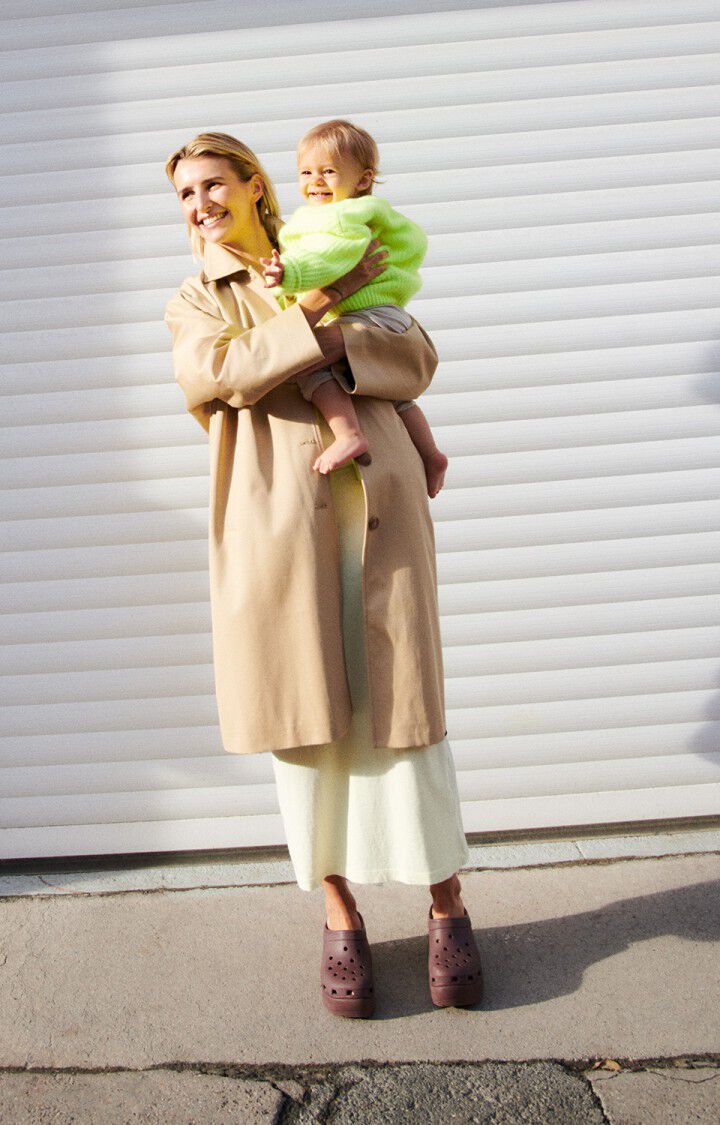 Women's trench Gozzy