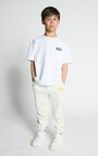 Kid's joggers Baptown - 20 years, HEATHER GREY, hi-res-model