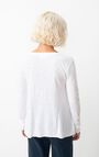 Women's t-shirt Jacksonville, WHITE, hi-res-model