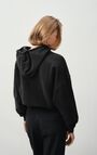 Women's hoodie Izubird, VINTAGE LICORICE, hi-res-model