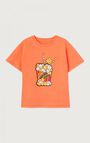 Kid's t-shirt Fizvalley, FLUORESCENT FIRE, hi-res