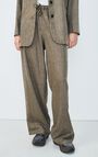 Women's trousers Dirow, TAUPE STRIPES, hi-res-model