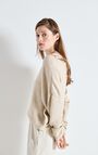 Women's jumper Damsville, MELANGE SAND, hi-res-model