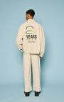 Unisex's jacket Snopdog - 20 years, ECRU, hi-res-model