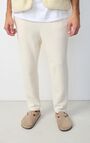 Men's joggers Bobypark, ECRU, hi-res-model