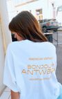 Unisex's t-shirt Fizvalley "Bonjour", ANTWERP, hi-res-model