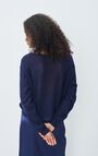 Women's jumper Dumy, MELANGE NAVY, hi-res-model